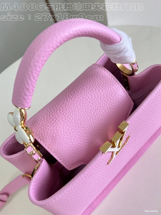 Repzbay LOUIS VUITTON CAPUCINES BB-27*18*9CM 0715